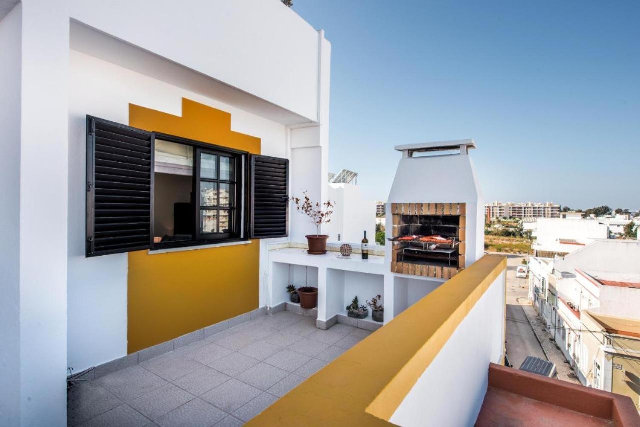 Penthouse Marinheiro Appartement Olhão Buitenkant foto