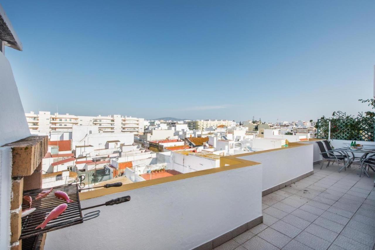 Penthouse Marinheiro Appartement Olhão Buitenkant foto